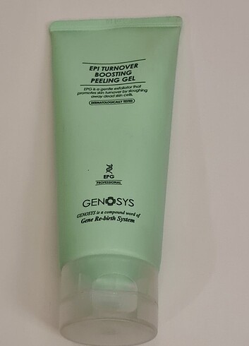 Diğer Genosys EPI Turnover Boosting Peeling Gel 100 ml