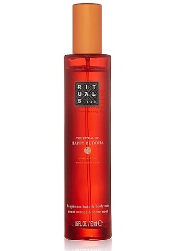 Rituals The Ritual of Happy Buddha Hair & Body Mist 50 ml