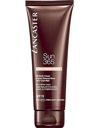 Lancaster Sun 365 Sun Kissed Glow BB Body Cream SPF15 125 ml