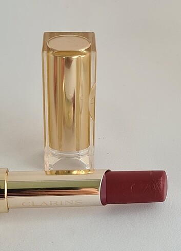  Beden Clarins Rouge Eclat 07 Red Wine