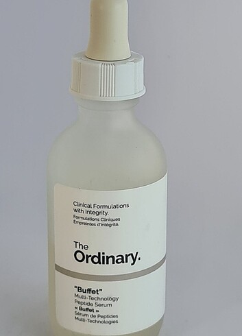 The Ordinary Buffet Peptide Serum 60 ml