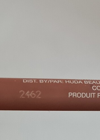 Beden Renk Huda Beauty Lip Contour 2.0 - Dudak Kalemi Pinky Brown
