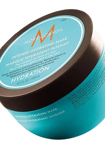 Moroccanoil Hydrating Intense Mask Yoğun Nem Maskesi 250ml