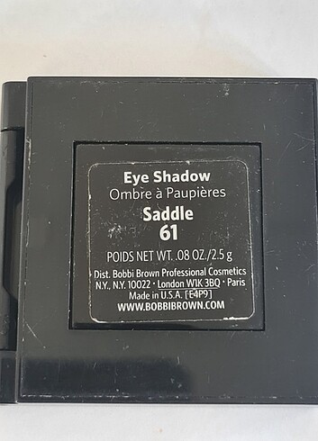 Bobbi Brown Bobbi Brown Eye Shadow #61 Saddle