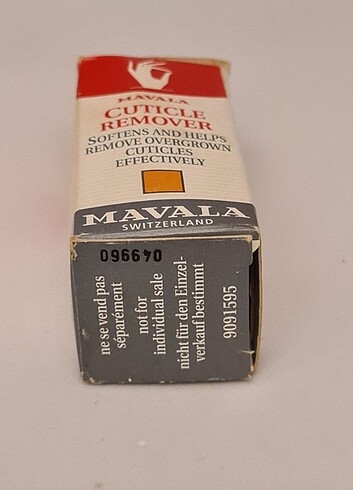 Mavala Cuticle Remover 5ml - Görsel 2