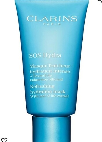 Clarins SOS Hydra 15 ml Ferahlatıcı Maske