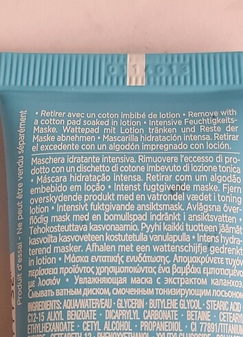 Beden Renk Clarins SOS Hydra 15 ml Ferahlatıcı Maske