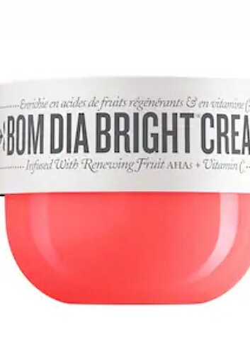 Sol De Janeiro Bom Dia Bright Cream 240 ml