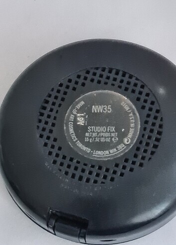 Beden Renk MAC Studio Fix Powder NW35