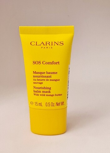 Clarins  Sos Comfort Nourishing Balm Mask 15 ml