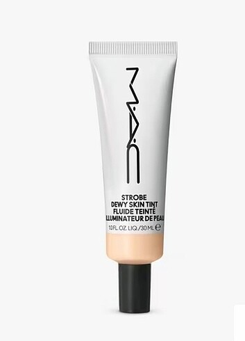 Mac Strobe Dewy Skin Tint - Hyalüronik Asitli Işığı Dağıtan ve N