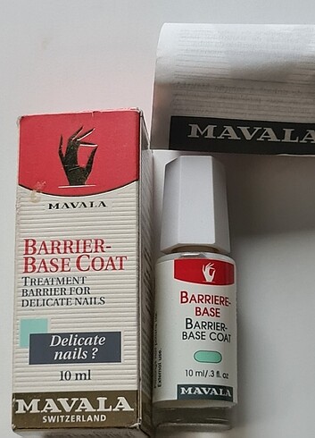 Mavala Barriere Base Coat Destekleyici Alt Taban 10 ml - Görsel 2