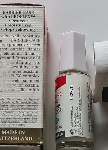 Mavala Barriere Base Coat Destekleyici Alt Taban 10 ml - Görsel 4