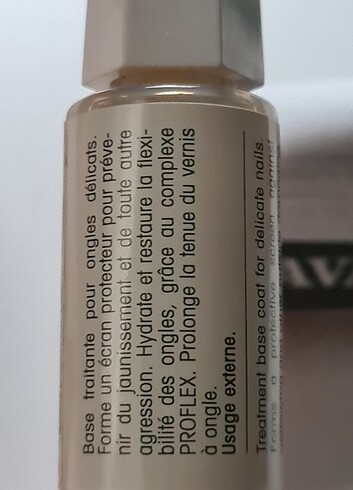 Mavala Barriere Base Coat Destekleyici Alt Taban 10 ml - Görsel 6