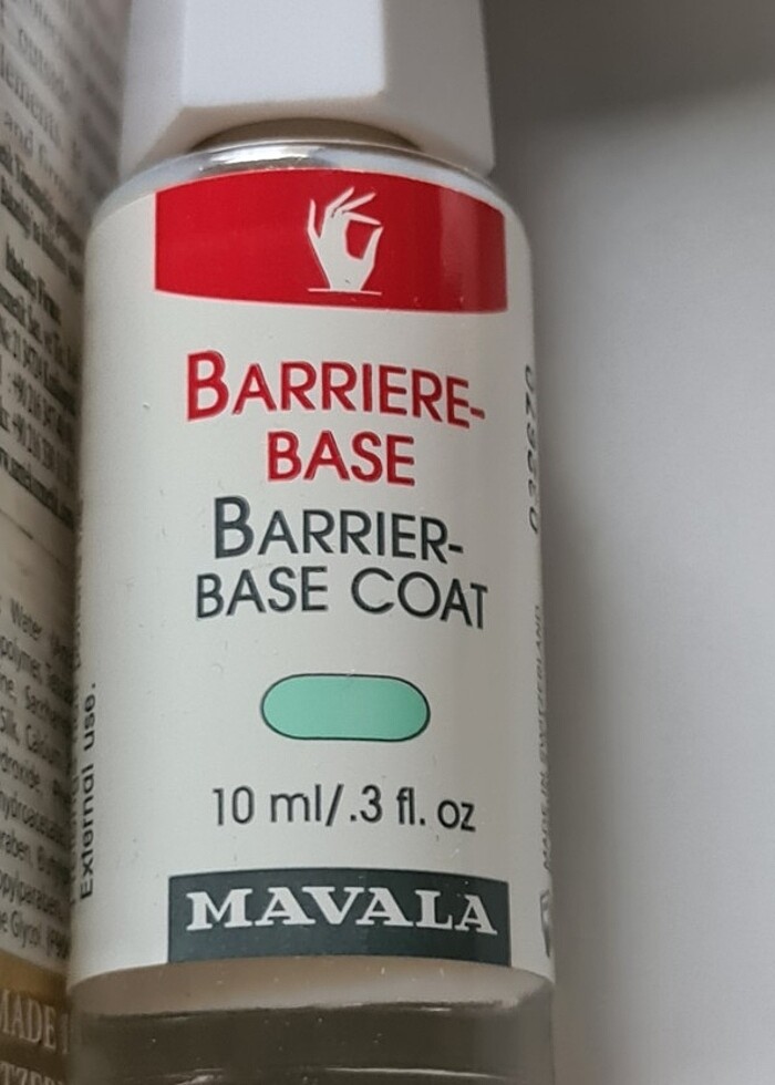 Mavala Barriere Base Coat Destekleyici Alt Taban 10 ml - Görsel 3