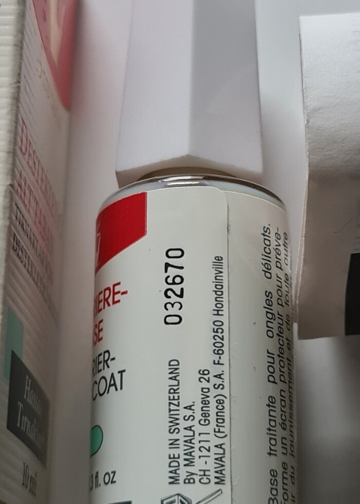 Mavala Barriere Base Coat Destekleyici Alt Taban 10 ml - Görsel 5