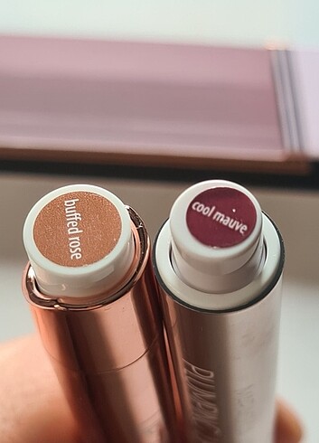 Beden Renk Tarte Best Of Maracuja Juicy Lips Set Cool Mauve & Buffed Rose