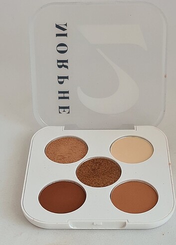 Beden Morphe Morphe2 Ready in 5 Eyeshadow Palette Göz Farı