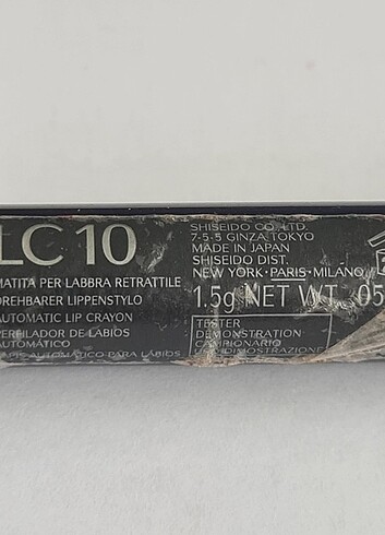 Beden Shiseido Automatic Lip Crayon LC10 Otomatik Dudak Kalemi