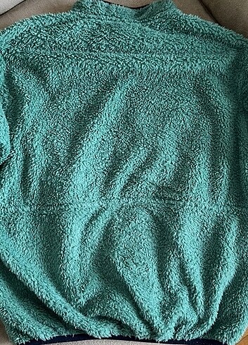 s Beden Anine Bing Faux Sherpa Pullover Green size S
