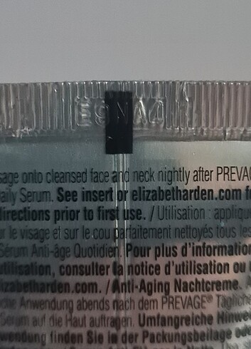Beden Elizabeth Arden Prevage Anti-Aging Overnight Cream 15 ml