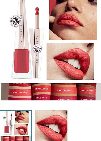 Beden kırmızı Renk Fenty Beauty By RIHANNA Stunna Lip Paint Longwear Fluid Lip Colo