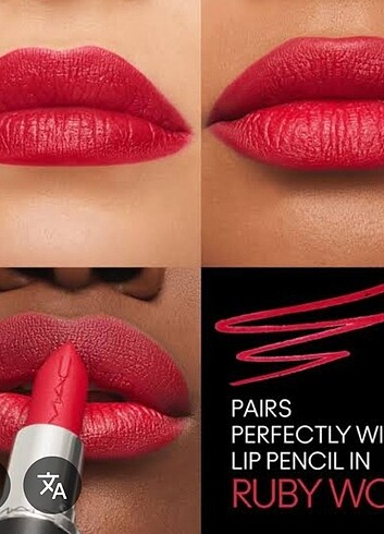 MAC Mac Ruby Woo Ruj