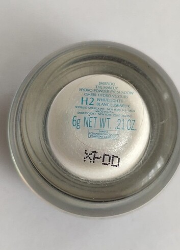 Beden Renk Shiseido The Makeup Hydro Powder Eye Shadow H2