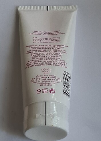 Calvin Klein Calvin Klein Downtown Body Lotion Vücut Losyonu 200 ml