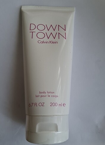 Beden Calvin Klein Downtown Body Lotion Vücut Losyonu 200 ml