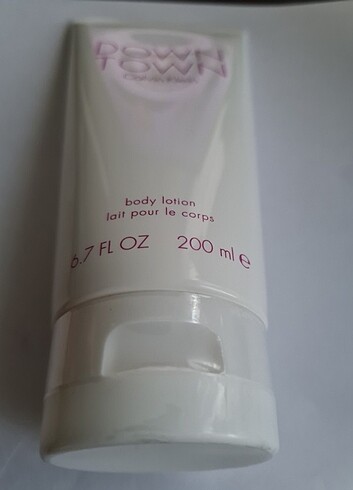 Beden Renk Calvin Klein Downtown Body Lotion Vücut Losyonu 200 ml