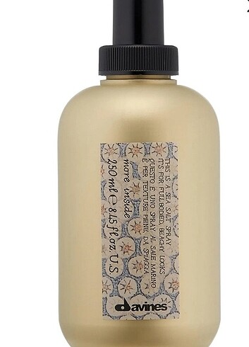 Davines Sea Salt Spray Deniz Tuzu Spreyi Saçı Yapılandırıcı 250m