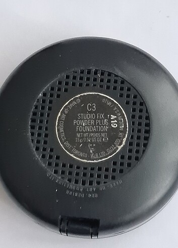  Beden Mac Studio Fix Powder Plus Fondöten Pudra C3