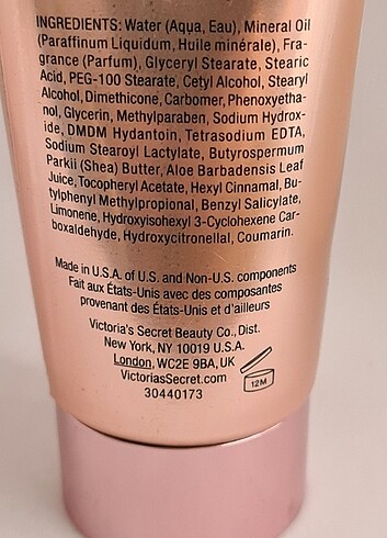  Beden Renk Victoria's Secret Tease Lotion 100 ml