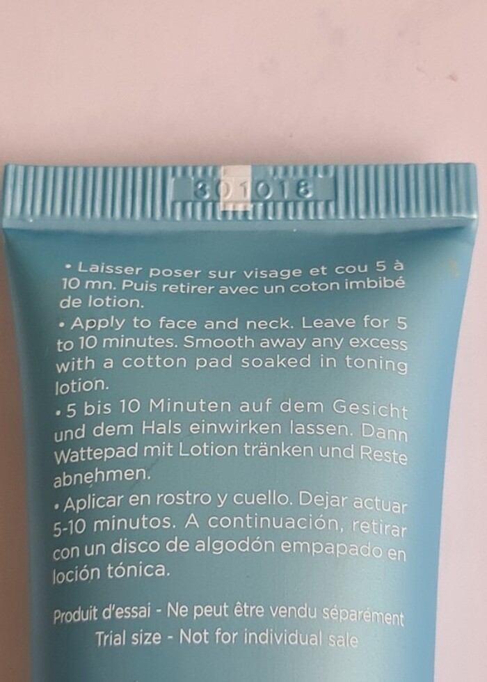 Clarins Hydra Quench Cream Mask 15 ml. - Görsel 3