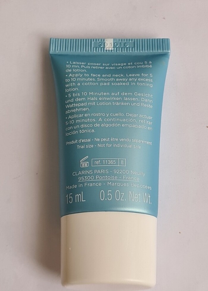 Clarins Hydra Quench Cream Mask 15 ml. - Görsel 4