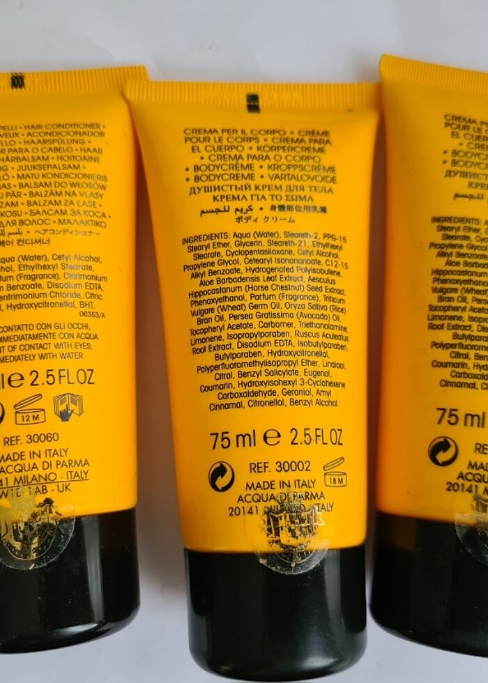 Acqua Di Parma Body Cream & 
 Hair Conditioner Saç Kremi 75 ml - Görsel 3