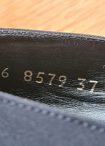 Walter Steiger Platform Taban Topuklu Ayakkabı 36 Siyah - Görsel 5