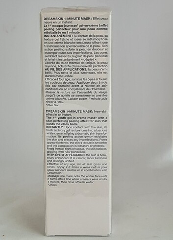 Dior Dreamskin 1-Minute Mask - Maske 75 ml - Görsel 3
