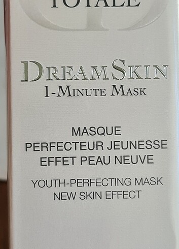 Dior Dreamskin 1-Minute Mask - Maske 75 ml - Görsel 6
