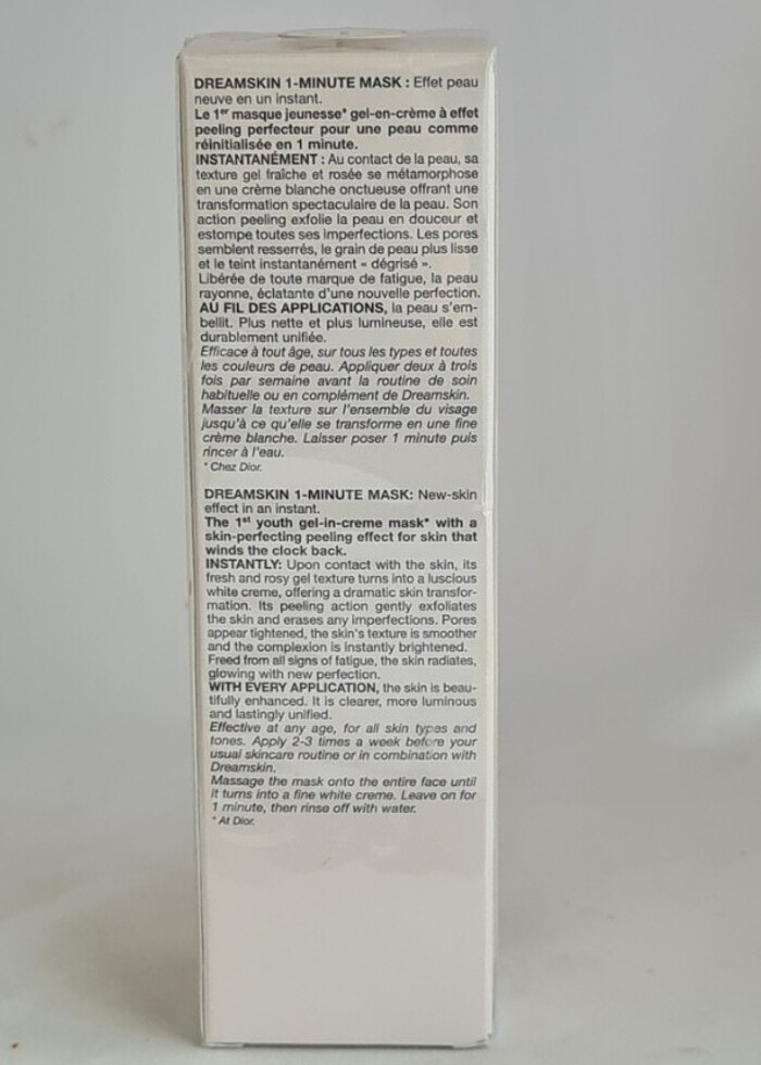 Dior Dreamskin 1-Minute Mask - Maske 75 ml - Görsel 3