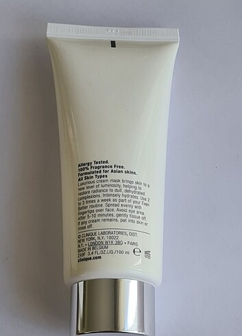 Clinique 
Even Better Brighter Moisture Mask 100 ml - Görsel 3