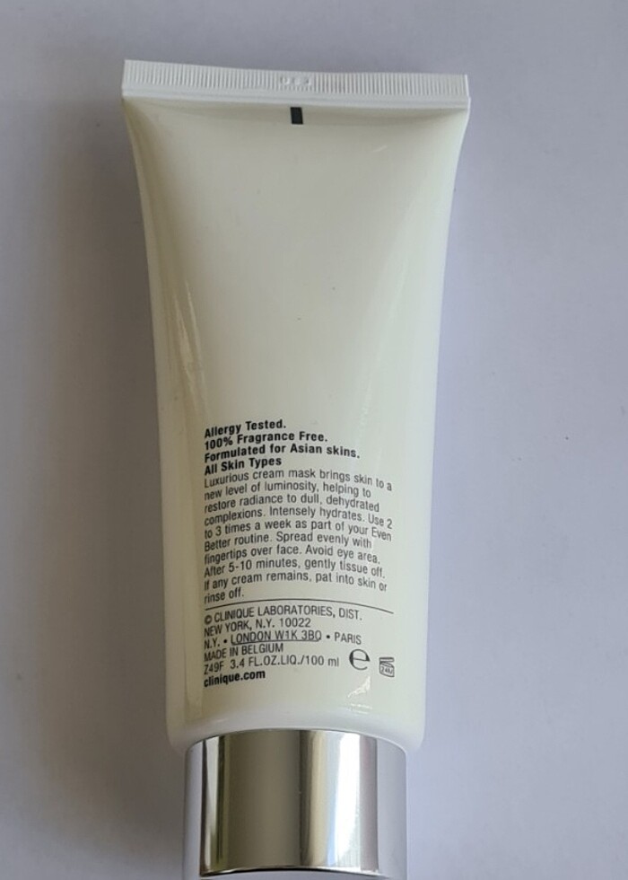 Clinique 
Even Better Brighter Moisture Mask 100 ml - Görsel 3