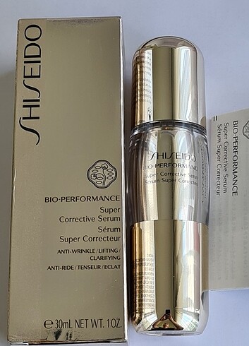 Beden Shiseido Bio Performance Super Corrective Serum 30 ml