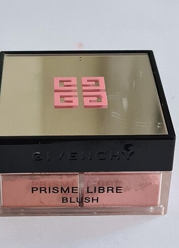 Givenchy Prisme Libre Blush - Allık Paleti 4 Organza Sienne