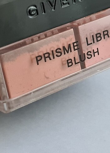 Beden Givenchy Prisme Libre Blush - Allık Paleti 4 Organza Sienne