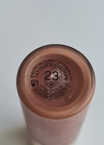 Yves Saint Laurent Yves Saint Laurent Tatouage Couture Velvet Cream 23 Likit Ruj