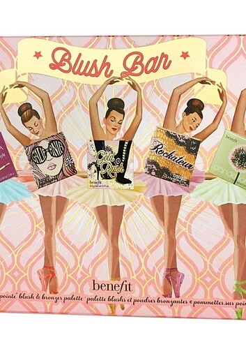 Benefit Blush Bar Palette Allık Paleti
