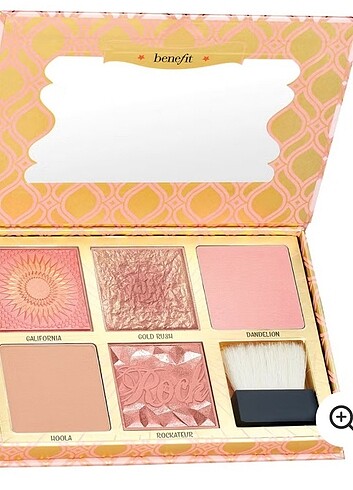 Benefit Benefit Blush Bar Palette Allık Paleti