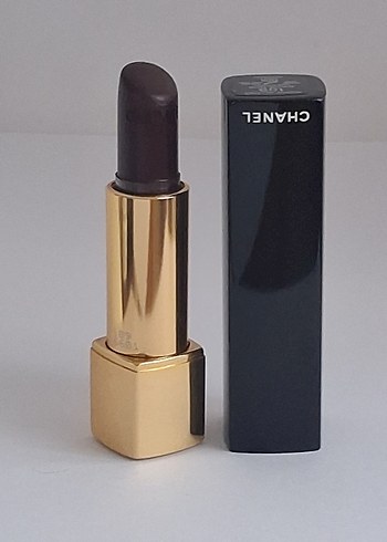 Chanel Rouge Allure Luminous İntense Lip Colour 109 Rouge Noir